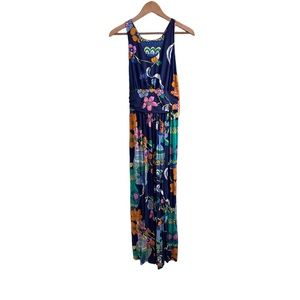 Women’s Tori Richard Valerie Hawaiian Maxi Dress — L